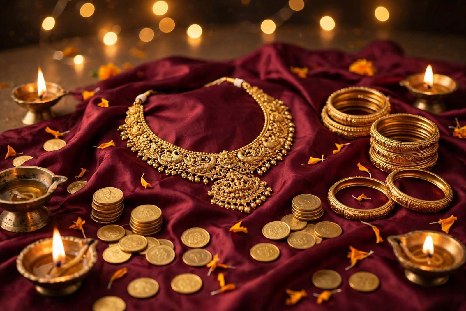 Sona Gira Hai — Diwali Par Kharidein Ya Rukein? Poora Hisaab