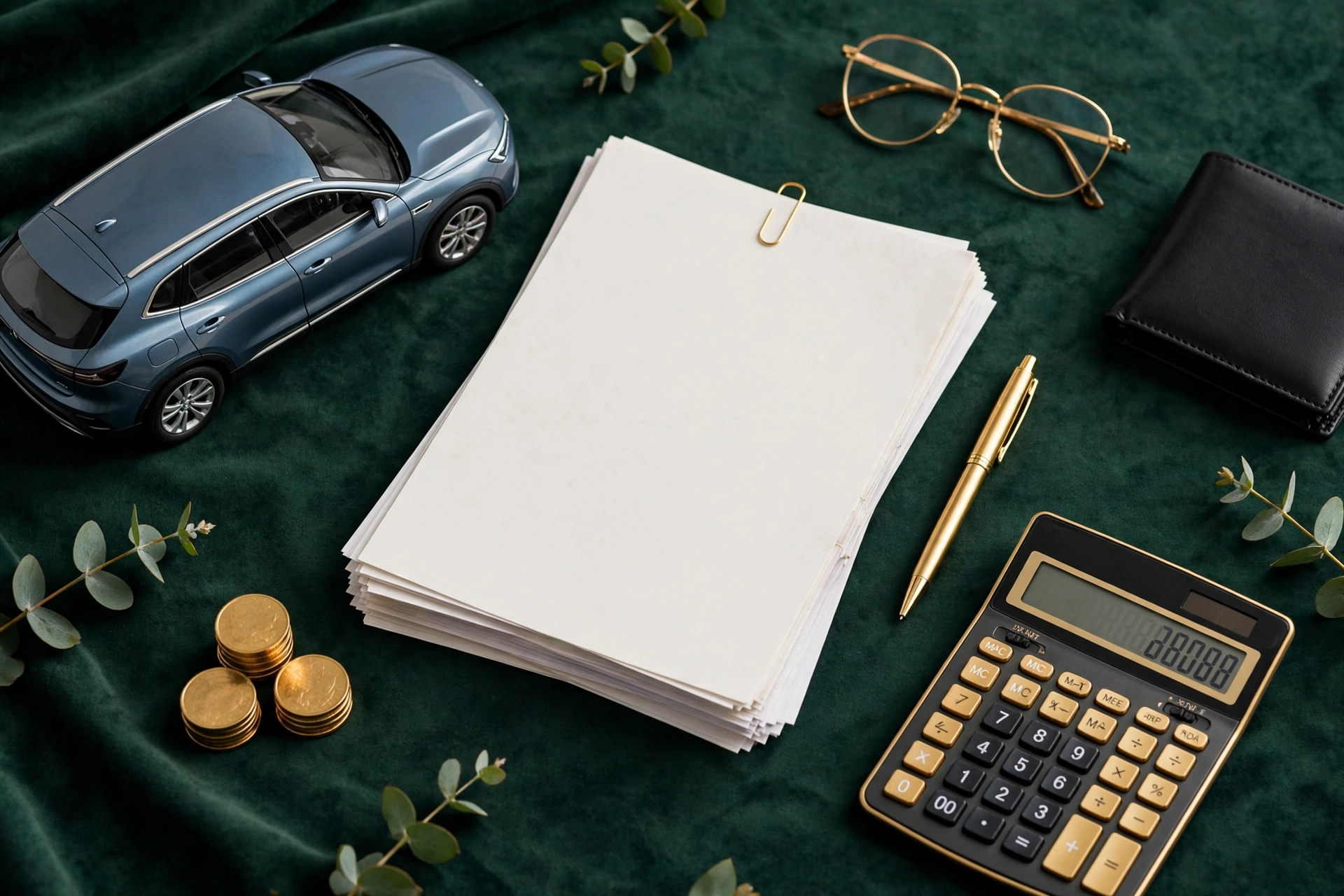 Car Loan Down Payment: Kitna Dena Chahiye?