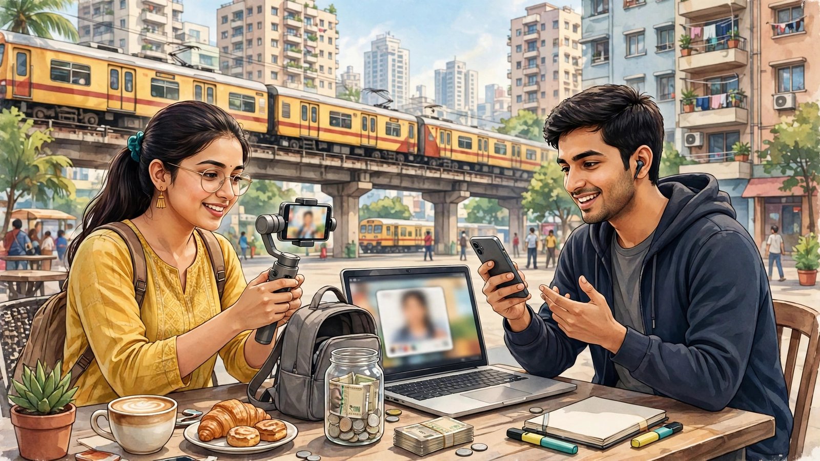 Side Income Ideas 2026: Big City Ke Students Ke Liye 100% Legal Tareeke — Asli Rate, Scam Warning Aur 30-Day Plan