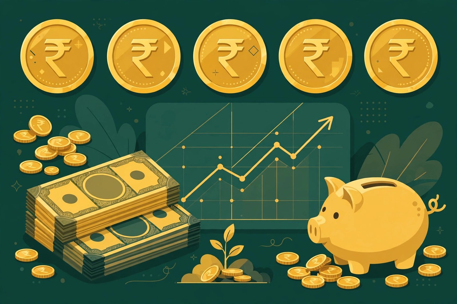 Paise Ke 5 Golden Rules: Har Mahine Paisa Bachane Ka Formula