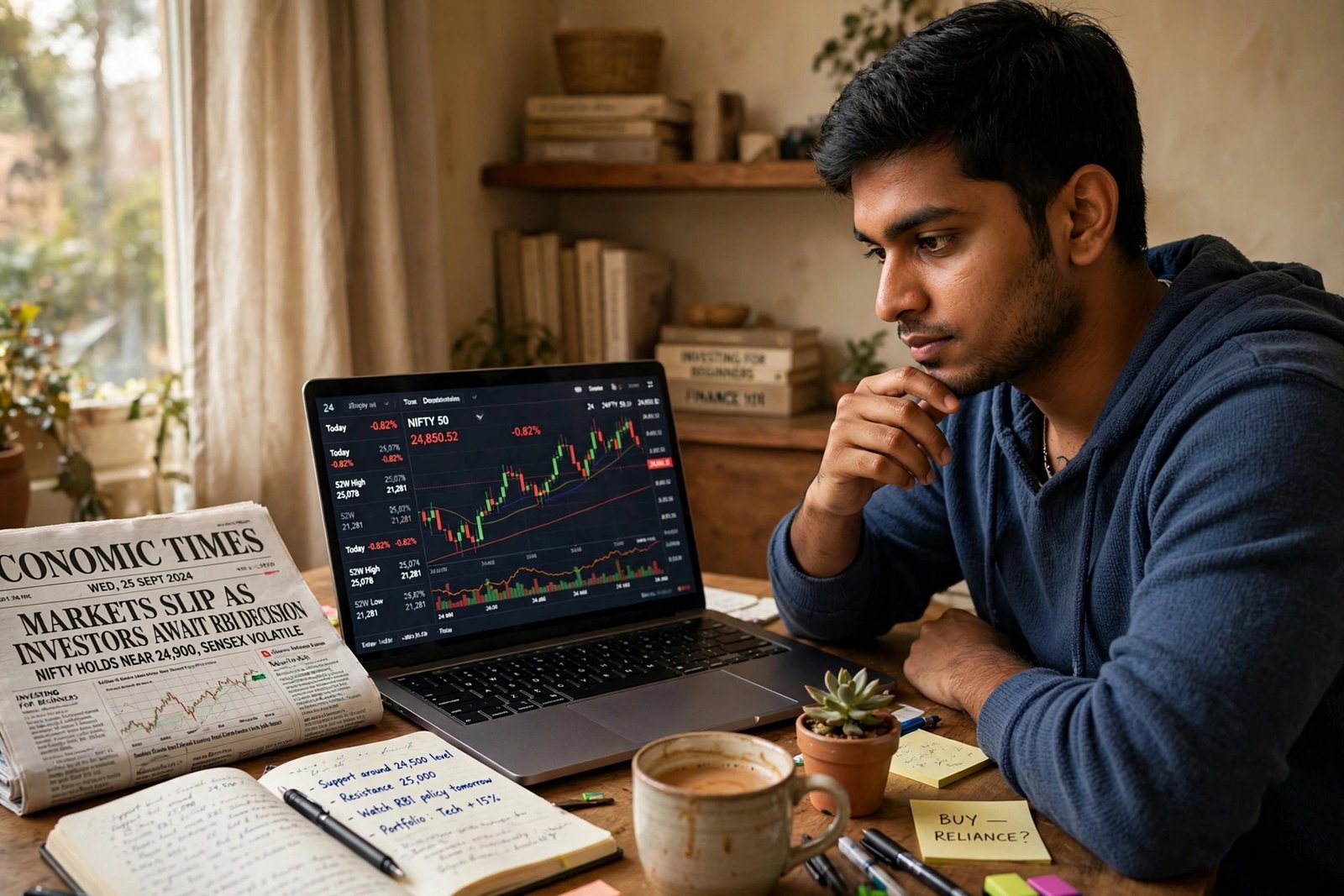 Stock Kharidne Se Pehle Kya Check Karein? (Beginner Guide)